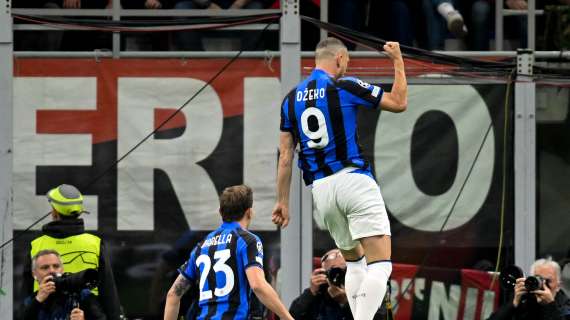 Video All Inter Il Primo Atto In Champions Al Milan Con Dzeko E