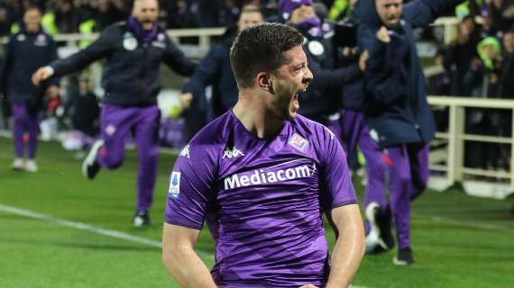 Jovic Entra All Intervallo E In Tre Minuti Porta Avanti La Fiorentina