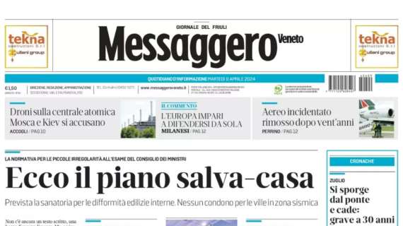 Messaggero Veneto Un Udinese Tutto Cuore Beffata Nel Maxi Recupero