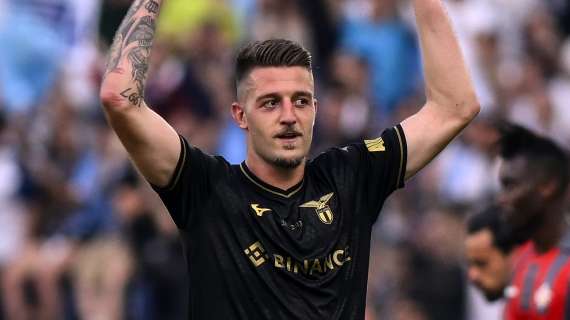 Lazio Milinkovic Savic Sempre In Uscita Ma Nessuna Offerta Ancora