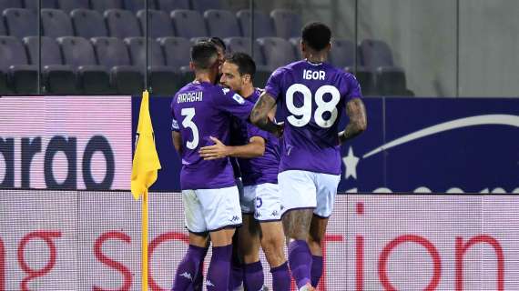 Video Fiorentina Batte Salernitana Con Bonaventura E Jovic Al