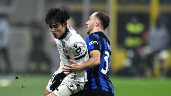 Real Sociedad Inter La Moviola Della Gazzetta Kubo Simula C Era