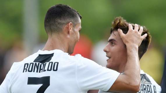 La Stampa: "Dybala dietro a Ronaldo. Juve pronta al debutto"