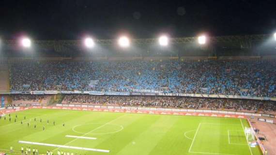 Napoli, slitta la vendita biglietti per la Lazio in attesa della Questura