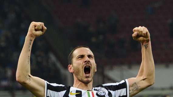 Juventus, Bonucci: "Ieri grande vittoria. Ora la vera finale di Europa League"