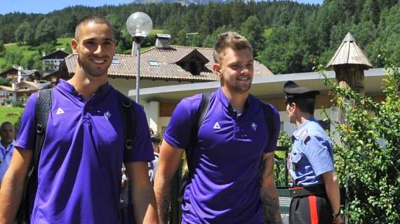 Fiorentina, infortunio per il portiere Dragowski: domani accertamenti
