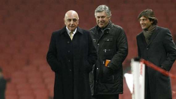 Tanto rumore per nulla? Ancelotti e Mandzukic: il Milan è fuori strada