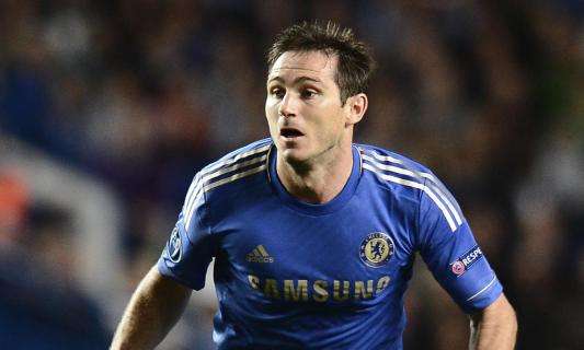 Chelsea, Conte: "Lampard è ancora in grande forma, può ancora giocare"