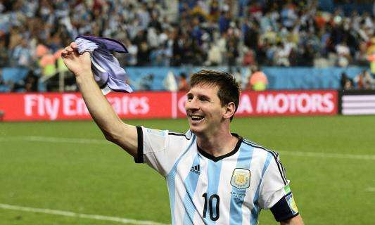 Argentina, Messi al 90': "Vogliamo arrivare fino in fondo"
