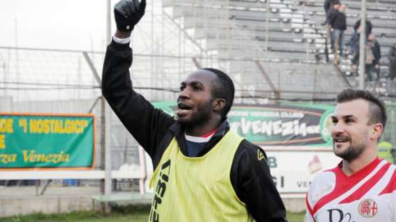 Alessandria, Obodo: "Vittoria da 6 punti. Il gol arriverà"