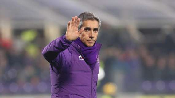 Fiorentina, Sousa: "Vogliamo continuare a vivere queste emozioni"