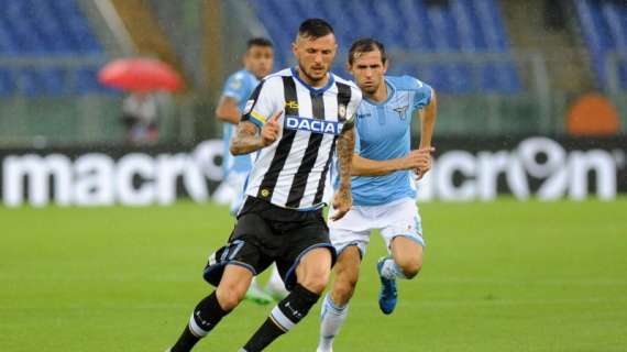 Udinese, Thereau: "Contro il Chievo non sarà facile"