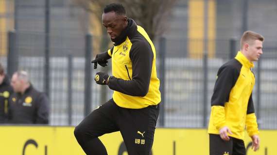 B. Dortmund, Bolt: "Grande esperienza, ho capito dove migliorare"