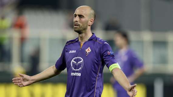 Fiorentina, Borja Valero: "Vincere qui è difficile, ma ci proveremo"