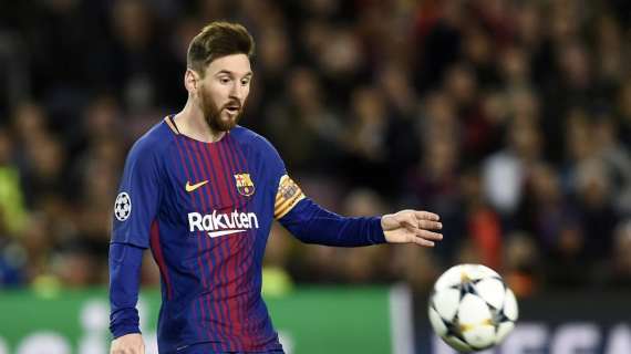 Barcellona-PSV 1-0, di Messi la prima rete di questa Champions League