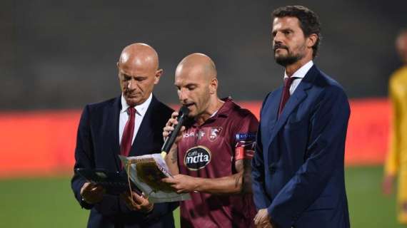 Salernitana, Mezzaroma: “Contro la Pro Vercelli come in finale di Champions”