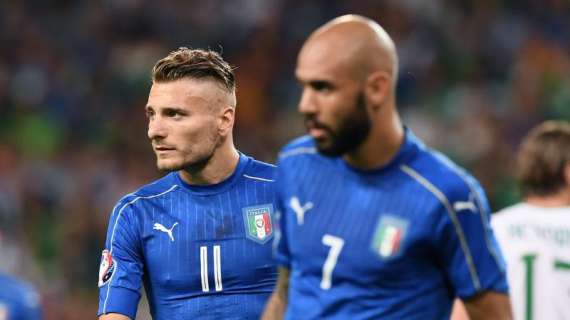 Ieri, oggi, domani: come ballano le punte dell'Italia a Euro 2016