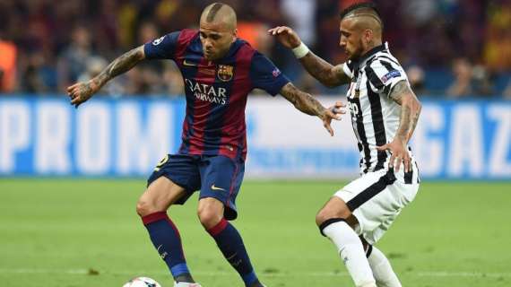 Juventus, Marotta si cautela e il Barça "sveste" Alves e Mascherano