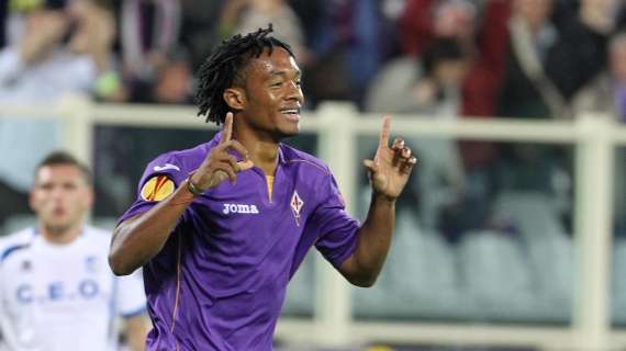 Fiorentina, è partita la caccia a Cuadrado: molti i top club su di lui