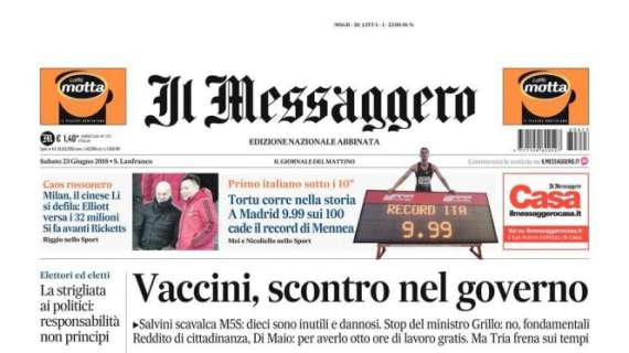 Milan, Il Messaggero: "Li si defila, si fa avanti Ricketts"