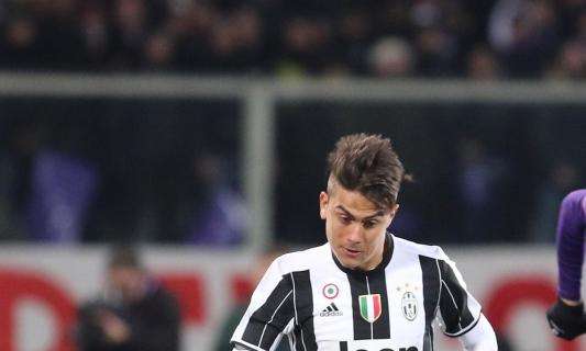 Juventus-Lazio 1-0, sblocca subito Dybala