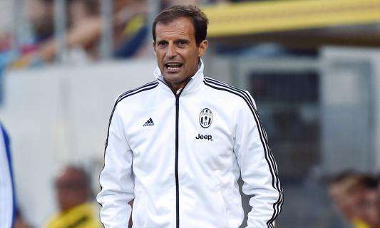 Juventus, Allegri: "Oggi Rugani titolare. A Doha senza Barzagli"