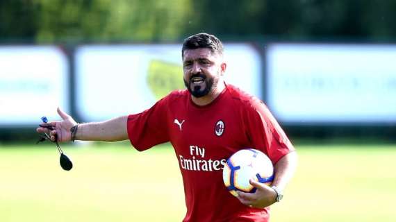 Milan, Gattuso: "Rosa buona, non cerco alibi. Irriconoscibili nel finale"