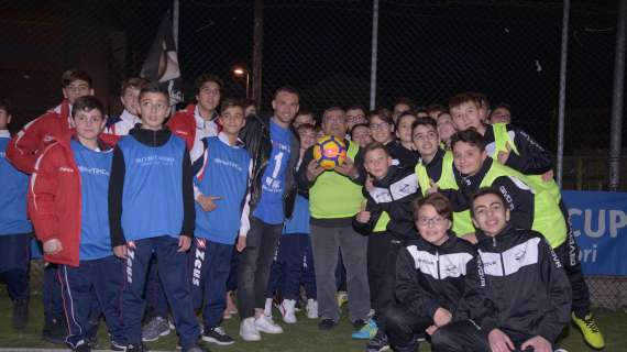 Junior Tim Cup: incontro a Benevento