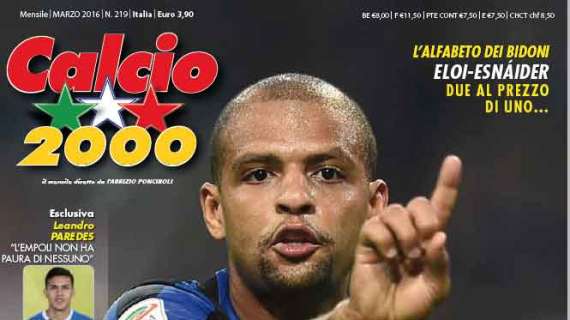 Calcio2000: Intervista a Felipe Melo, Paredes, Suazo la Pantera nera e Torchia, Focus su Kalinic e tanto altro ancora