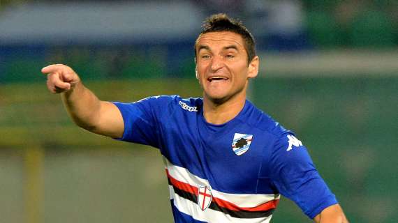 Sampdoria, Bergessio: "Spero di giocare con maggior continuità"