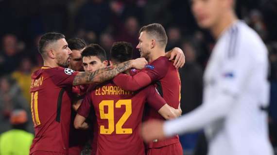 Champions League, i risultati: Roma e Juve agli ottavi, Atletico out