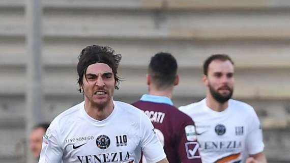 Venezia, Bentivoglio al 45': "Serve sacrificio, Palermo grande squadra"