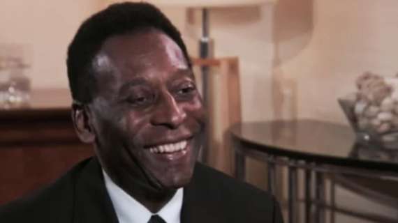 Pelé: "Emozionato di essere in Italia per il lancio del film"