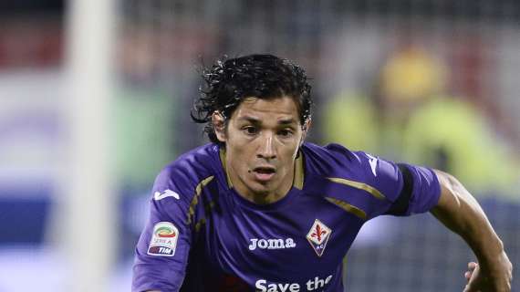 Fiorentina, Mati Fernandez: "Voglio dare il massimo, bisogna battere l'Empoli"