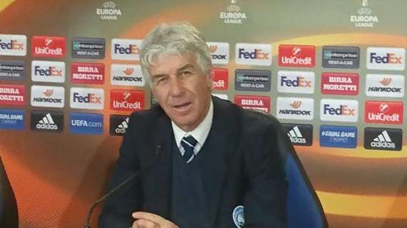 Gasperini: "Lazio? Dobbiamo vincere anche queste partite difficili"