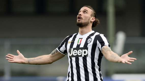 Juventus, Osvaldo: "Gara dominata, ora testa al Milan"