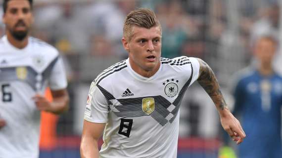 Kroos eletto giocatore 2018 in Germania