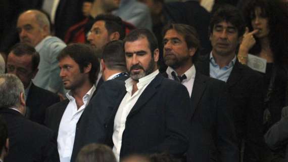 Man United, Cantona: "Ibra prendi pure il 7 ma ricorda io sono il re"