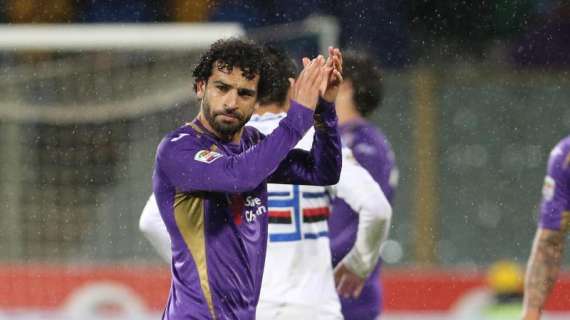 Fiorentina, Salah esalta Eto'o: "Un onore affrontare una leggenda"