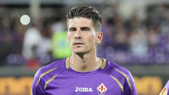 Fiorentina, Mario Gomez torna in campo contro il PAOK