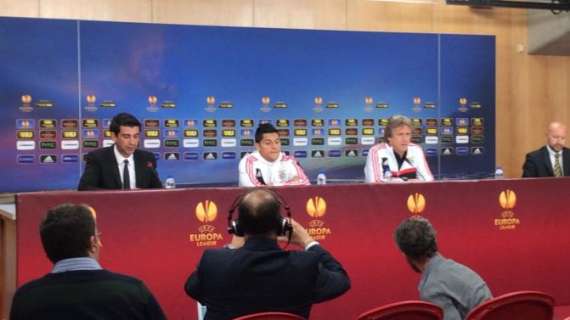 Benfica, Perez: "Siamo dei professionisti e domani ci giochiamo tutto"