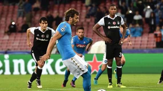 Napoli-Besiktas, 2-3 il finale: gara stregata per gli azzurri