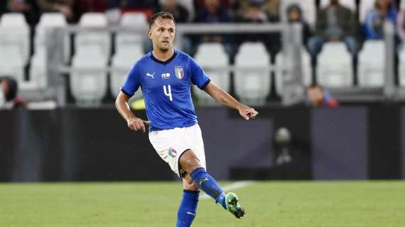 Criscito: "Bellissimo rapporto con Mancini. L'Italia può far bene"