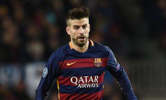 Barça, Pique: "Volevamo far batter il rigore a Mascherano ma ha detto no"