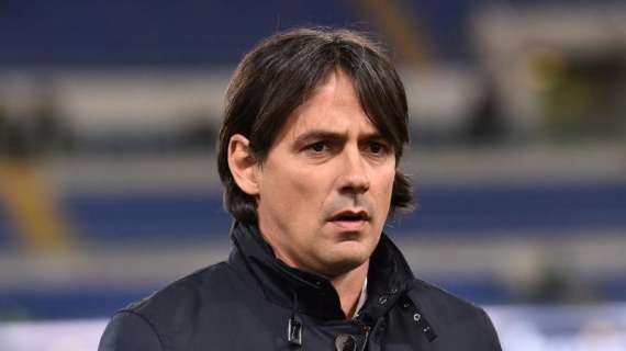 Lazio, Inzaghi: "Ci aspettano cinque giorni intensi. Fersini? Penso a lui"