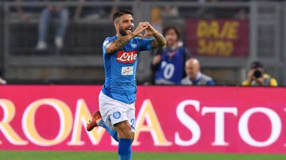 Napoli, Insigne in dubbio per l'Inter: la situazione ed il possibile sostituto