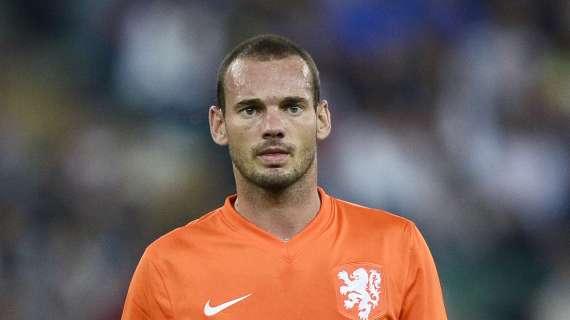 Galatasaray, Sneijder: "Van Gaal mi voleva, ma voglio la Champions"