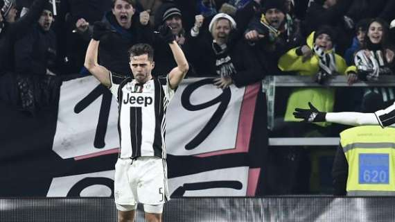 Le pagelle della Juventus - Pjanic incanta, pericolose le fasce laterali
