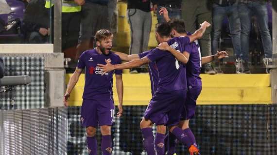 Fiorentina, serve la vittoria con l'Atalanta per il primato solitario