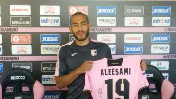 Palermo-Fiorentina 2-0, Aleesami firma il raddoppio per i rosanero